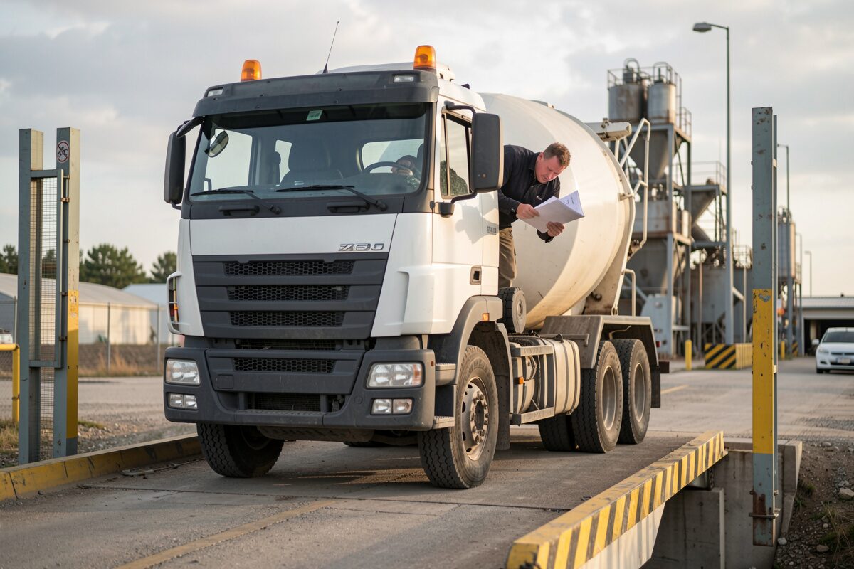 The certificate line by line, beside the retained sample it certifies.