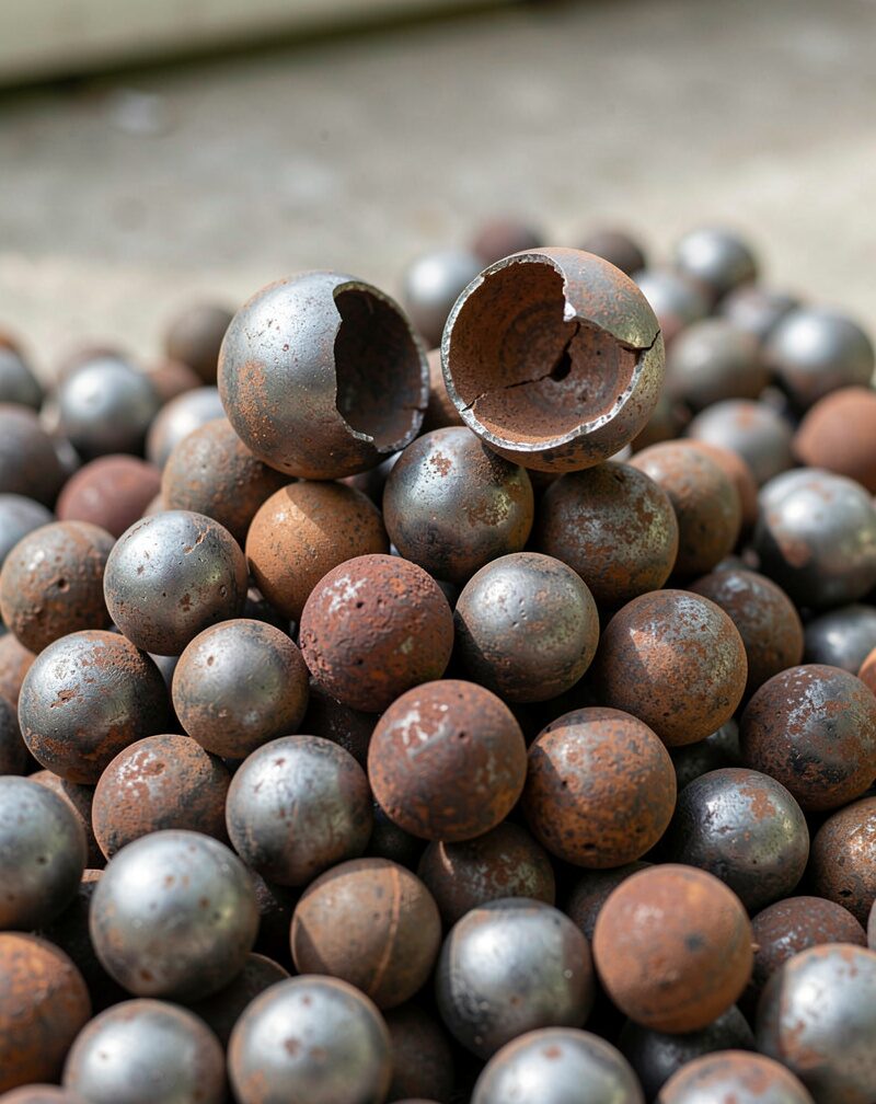The close view beside it: A note on reading a cement ball mill by ear: what the sound of the charge says about fill level, grinding and liner condition, and why crews still listen first.