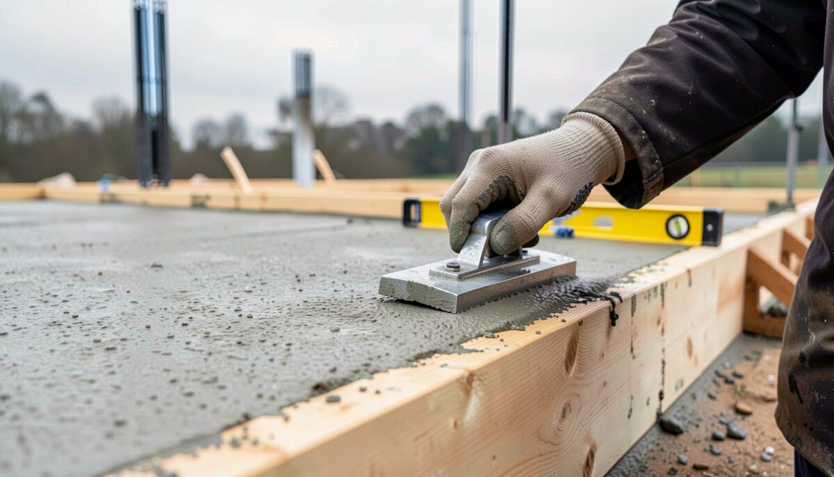 The close view beside it: Who reads the mill certificate when cement reaches a design-build site, what the concrete contractor answers for, and why each pour is written into the site diary.